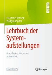 Cover image: Lehrbuch der Systemaufstellungen 9783662611913