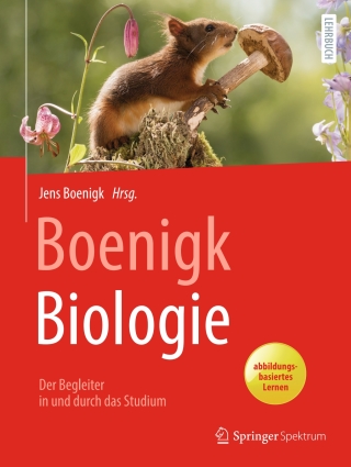 表紙画像: Boenigk, Biologie 9783662612699