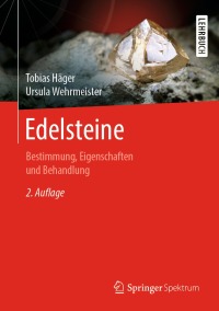 Titelbild: Edelsteine 2nd edition 9783662613047