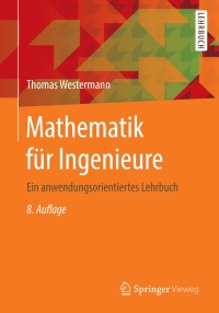 Imagen de portada: Mathematik für Ingenieure 8th edition 9783662613221