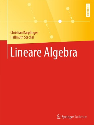 Imagen de portada: Lineare Algebra 9783662613399