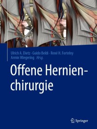 Cover image: Offene Hernienchirurgie 9783662613474