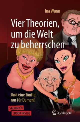 Imagen de portada: Vier Theorien,  um die Welt zu beherrschen 9783662613757