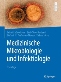 Omslagafbeelding: Medizinische Mikrobiologie und Infektiologie 9th edition 9783662613849