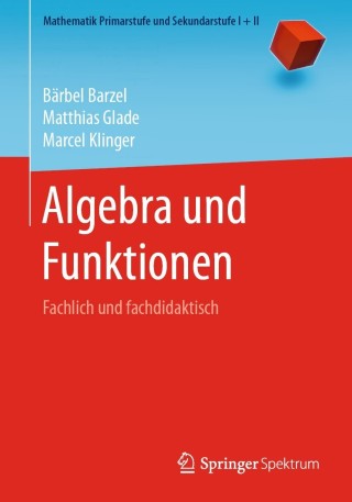 Cover image: Algebra und Funktionen 9783662613924