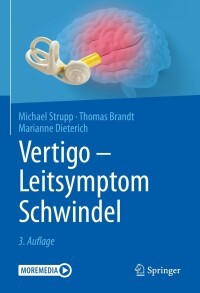 Imagen de portada: Vertigo - Leitsymptom Schwindel 3rd edition 9783662613962