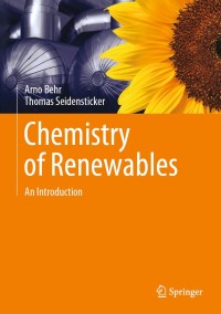 Cover image: Chemistry of Renewables 9783662614297