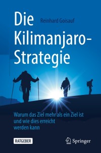 Cover image: Die Kilimanjaro-Strategie 9783662614358