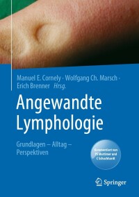 Imagen de portada: Angewandte Lymphologie 9783662614518
