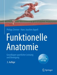 Omslagafbeelding: Funktionelle Anatomie 5th edition 9783662614815
