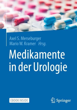 Cover image: Medikamente in der Urologie 9783662614914