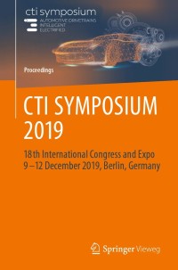 Cover image: CTI SYMPOSIUM 2019 9783662615140