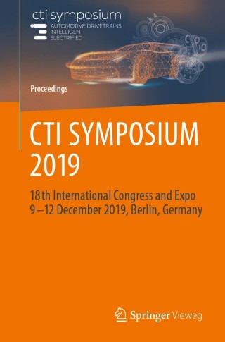 Imagen de portada: CTI SYMPOSIUM 2019 9783662615140