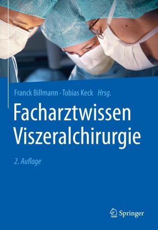 Imagen de portada: Facharztwissen Viszeralchirurgie 2nd edition 9783662615195