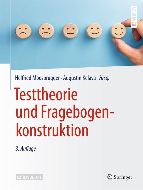 Testtheorie und Fragebogenkonstruktion, 3rd Edition - FULL INSTANT DOWNLOAD | PDF DOCX EPUB
