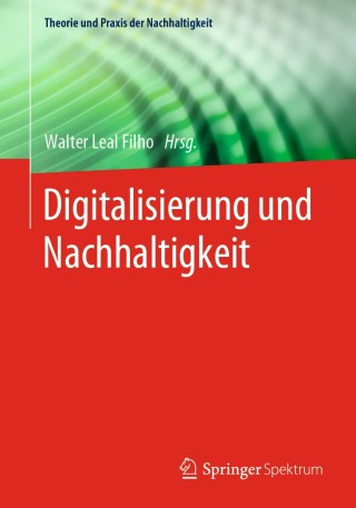 Imagen de portada: Digitalisierung und Nachhaltigkeit 1st edition 9783662615331