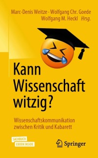 Cover image: Kann Wissenschaft witzig? 9783662615812