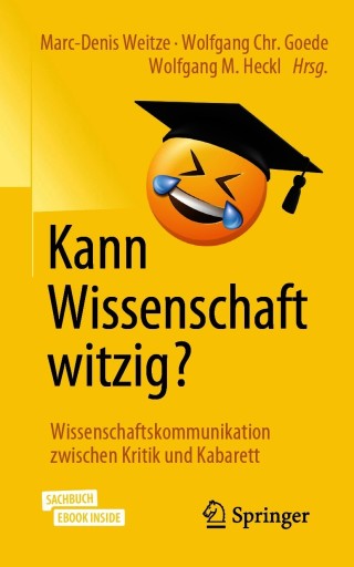 Titelbild: Kann Wissenschaft witzig? 9783662615812