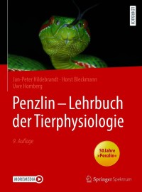 Cover image: Penzlin - Lehrbuch der Tierphysiologie 9th edition 9783662615942