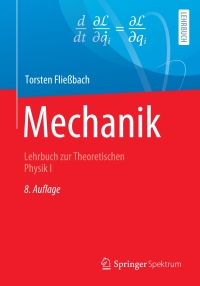 Cover image: Mechanik 8th edition 9783662616024