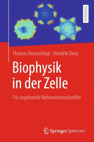 Titelbild: Biophysik in der Zelle 9783662616086