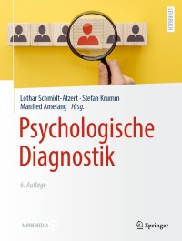 Cover image: Psychologische Diagnostik 6th edition 9783662616420
