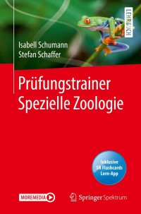 Omslagafbeelding: Prüfungstrainer Spezielle Zoologie 9783662616703