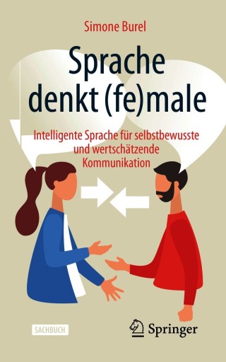 Titelbild: Sprache denkt (fe)male 2nd edition 9783662616796