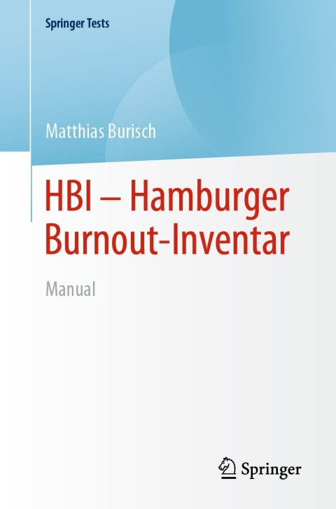 HBI - Hamburger Burnout-Inventar: Manual - FULL INSTANT DOWNLOAD | PDF DOCX EPUB