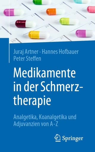 Cover image: Medikamente in der Schmerztherapie 9783662616918