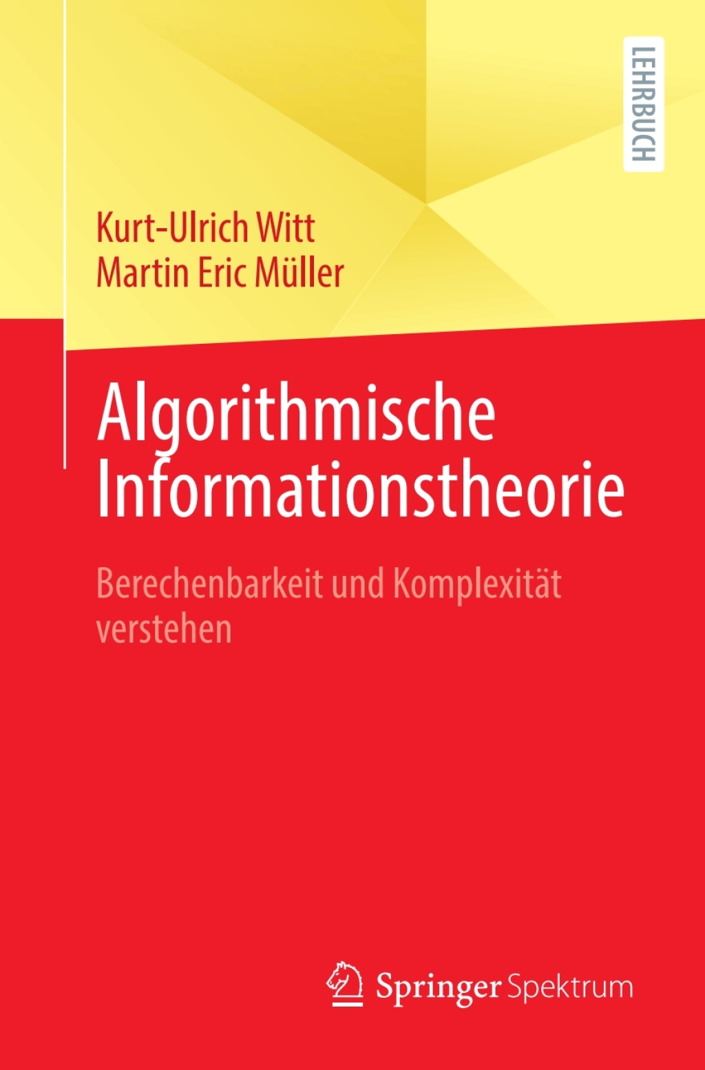 Algorithmische Informationstheorie (eBook)