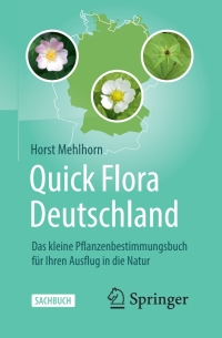 صورة الغلاف: Quick Flora Deutschland 9783662616956