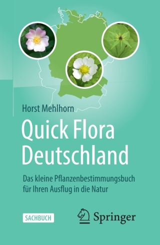 Cover image: Quick Flora Deutschland 9783662616956