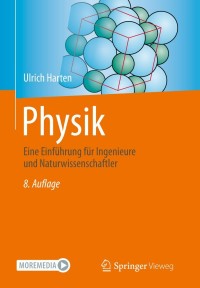 Cover image: Physik 8th edition 9783662616970