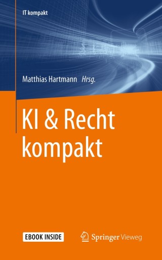 Cover image: KI & Recht kompakt 1st edition 9783662616994