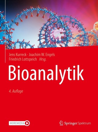 Imagen de portada: Bioanalytik 4th edition 9783662617069