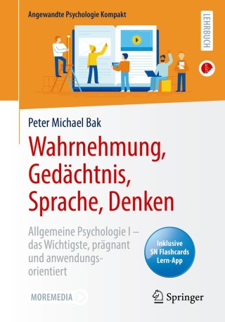 Cover image: Wahrnehmung, Gedächtnis, Sprache, Denken 9783662617748