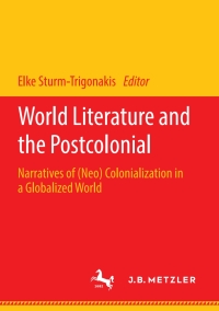 Cover image: World Literature and the Postcolonial 9783662617847