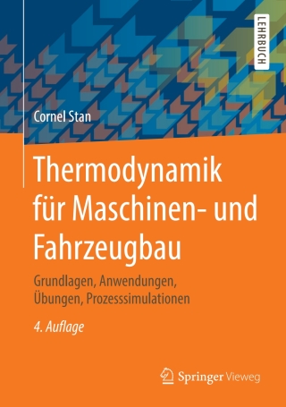 Imagen de portada: Thermodynamik für Maschinen- und Fahrzeugbau 4th edition 9783662617892