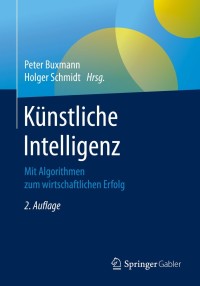 Cover image: Künstliche Intelligenz 2nd edition 9783662617939