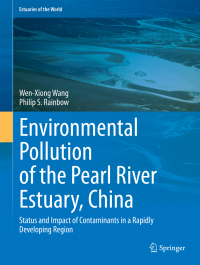 Imagen de portada: Environmental Pollution of the Pearl River Estuary, China 9783662618325