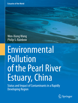 Titelbild: Environmental Pollution of the Pearl River Estuary, China 9783662618325