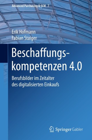 Cover image: Beschaffungskompetenzen 4.0 9783662618370