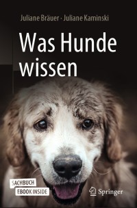 Imagen de portada: Was Hunde wissen 2nd edition 9783662618592
