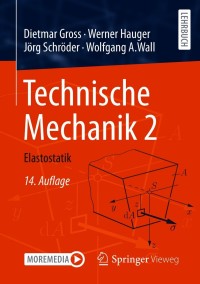 Titelbild: Technische Mechanik 2 14th edition 9783662618615