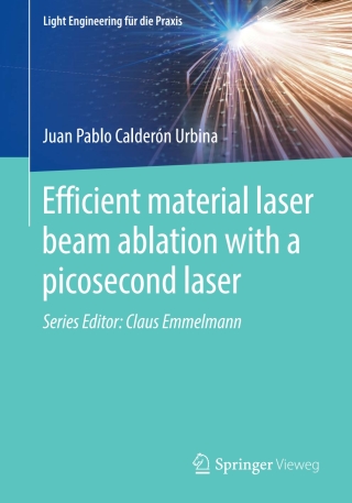 Immagine di copertina: Efficient material laser beam ablation with a picosecond laser 9783662618851