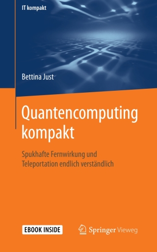 Imagen de portada: Quantencomputing kompakt 9783662618882