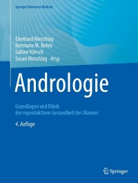 表紙画像: Andrologie 4th edition 9783662619001