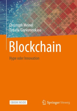 Cover image: Blockchain 9783662619155