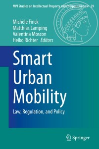 Cover image: Smart Urban Mobility 1st edition 9783662619193